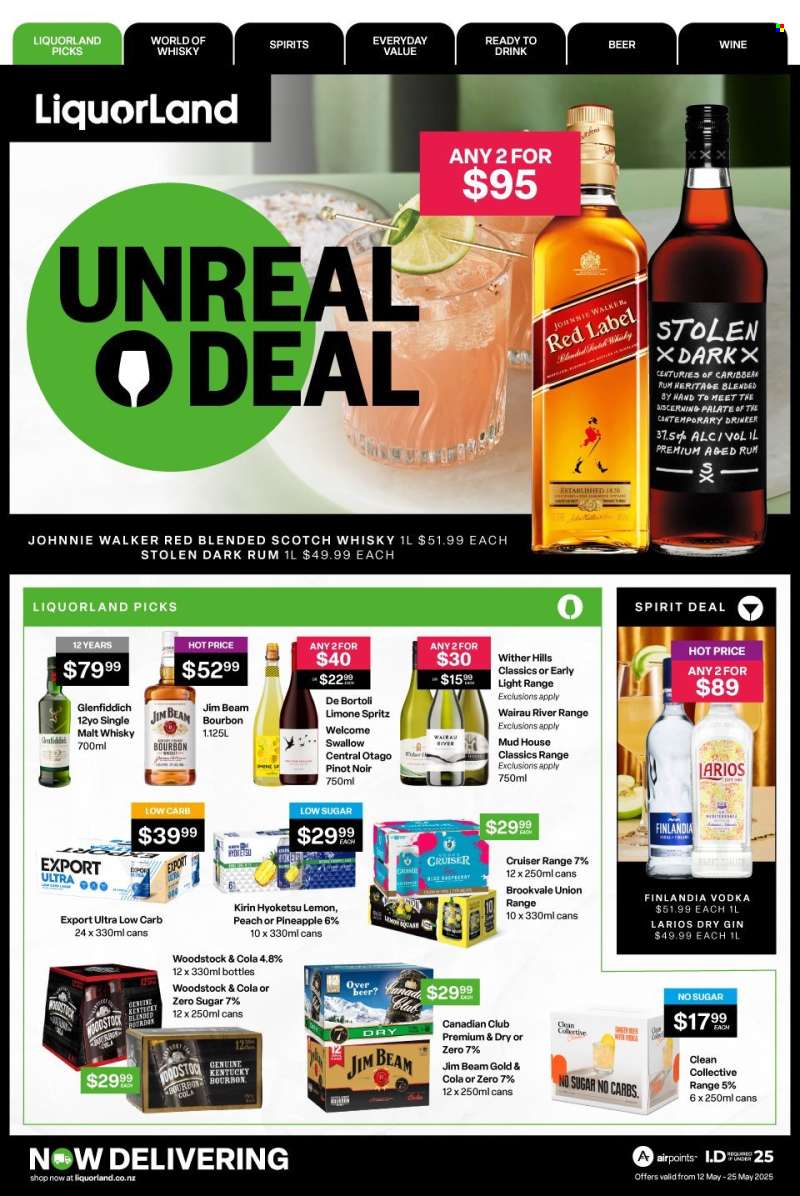 Liquorland mailer - 12.05.2025 - 25.05.2025.