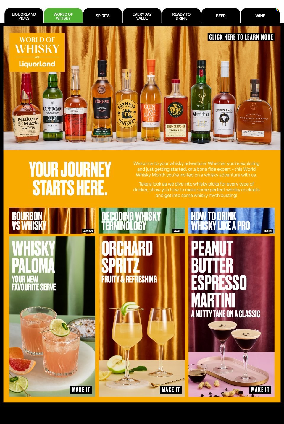 Liquorland catalogue - 12.05.2025 - 25.05.2025. Page 1