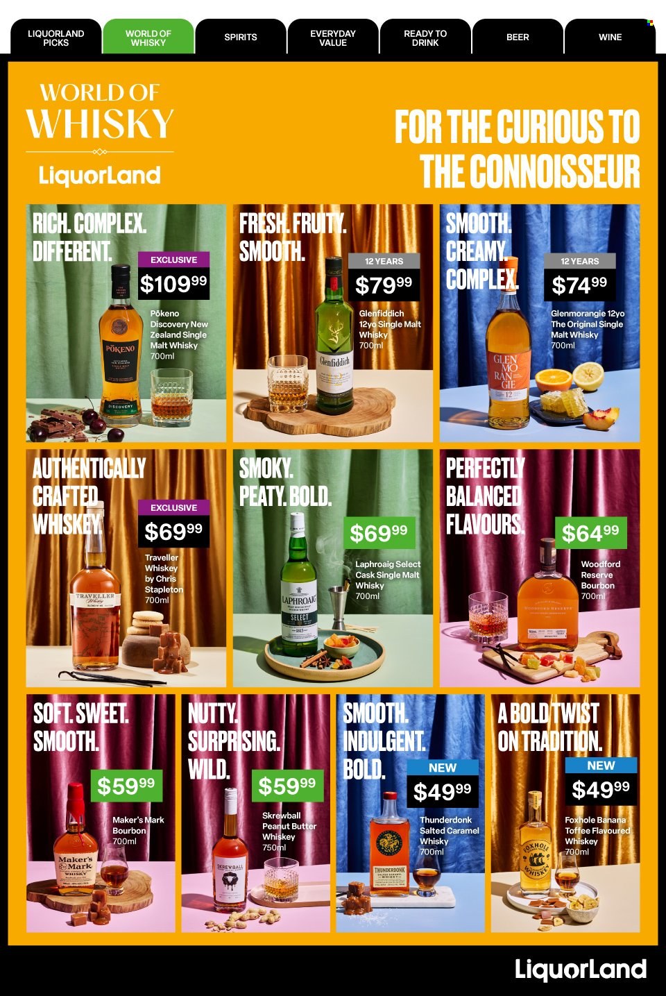 Liquorland catalogue - 12.05.2025 - 25.05.2025. Page 1