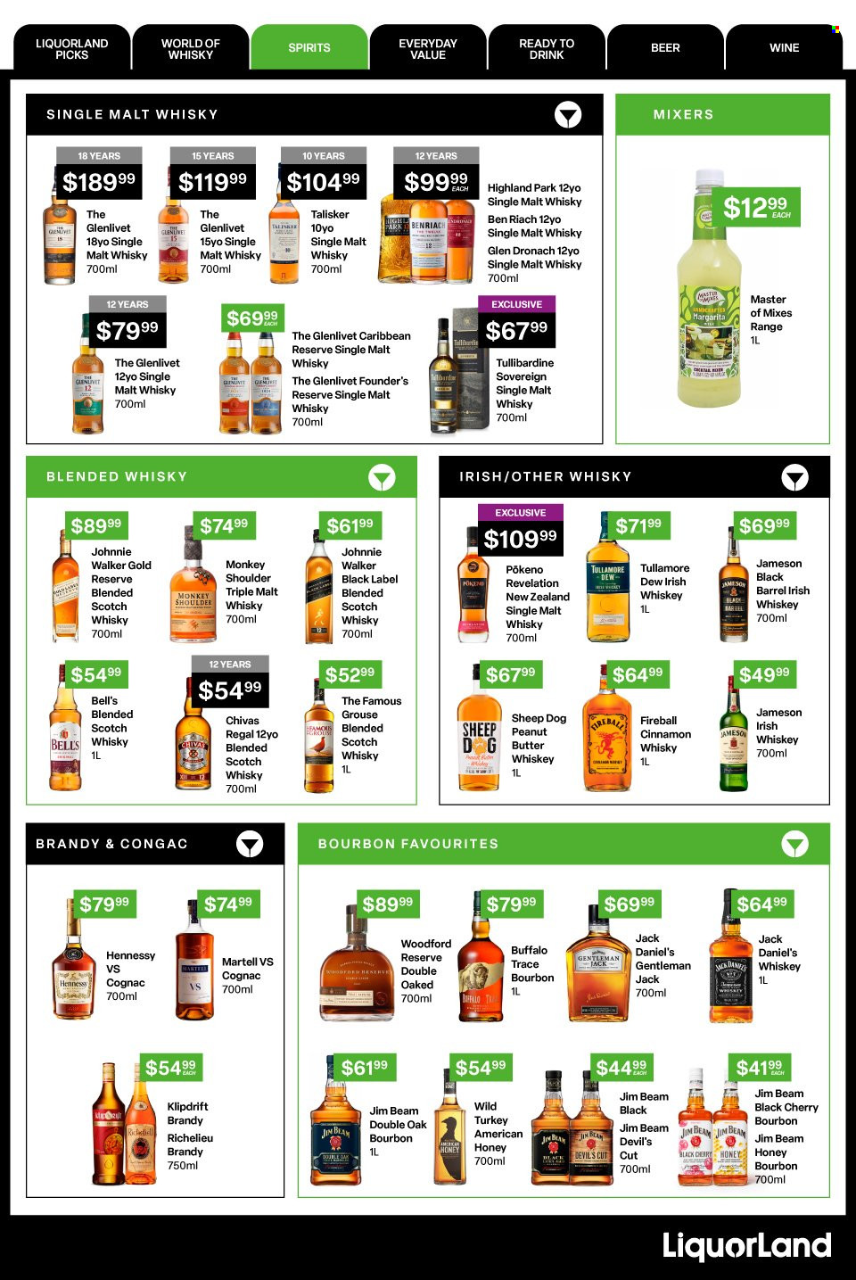 Liquorland catalogue - 12.05.2025 - 25.05.2025. Page 1