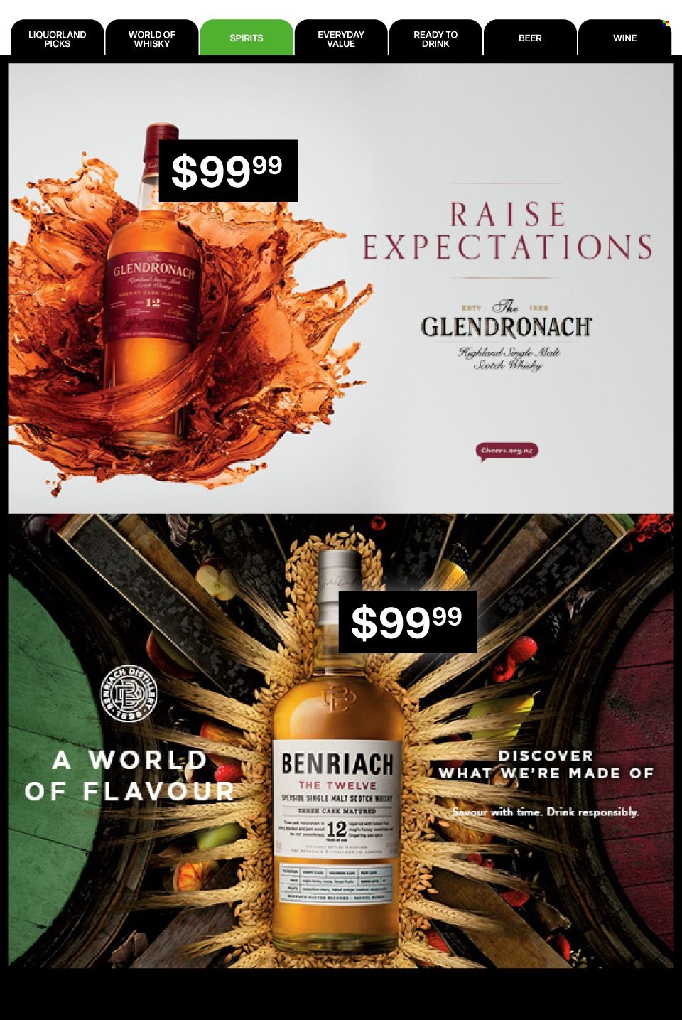 Liquorland catalogue - 12.05.2025 - 25.05.2025. Page 1