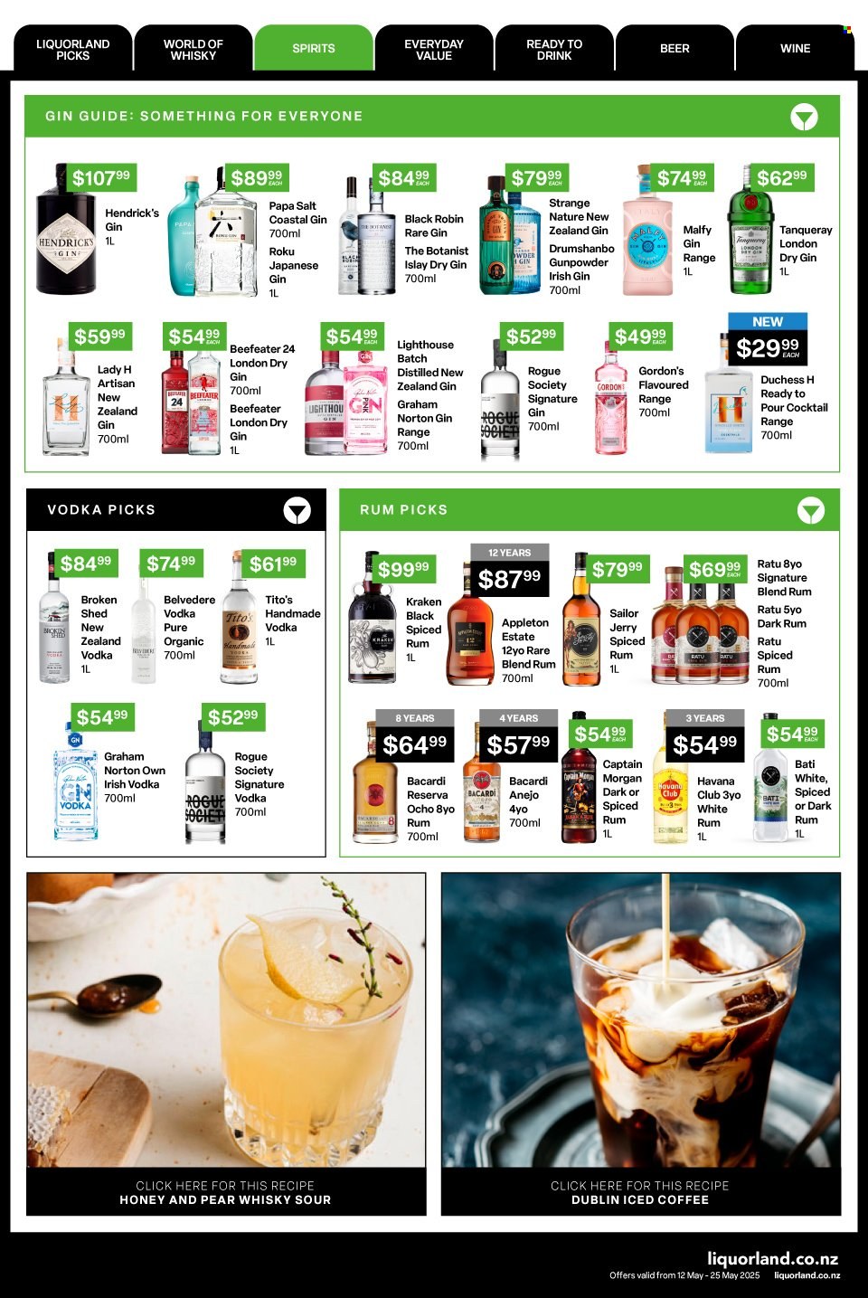 Liquorland catalogue - 12.05.2025 - 25.05.2025. Page 1