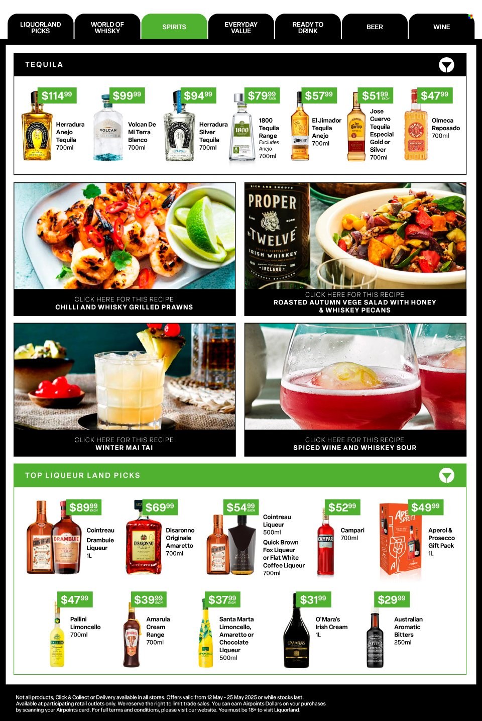 Liquorland catalogue - 12.05.2025 - 25.05.2025. Page 1