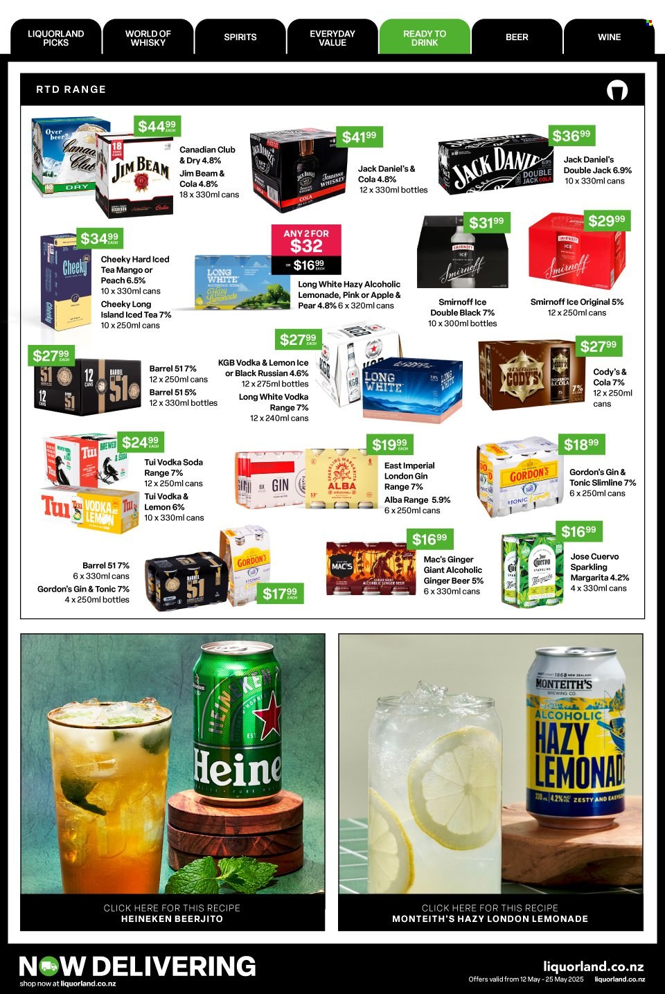 Liquorland catalogue - 12.05.2025 - 25.05.2025. Page 1