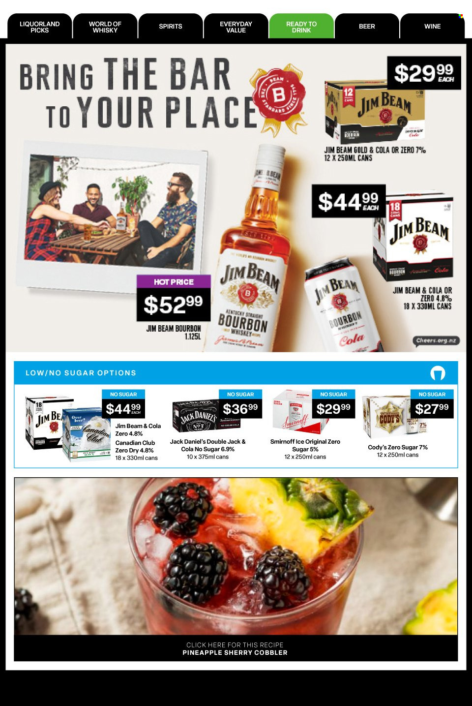 Liquorland catalogue - 12.05.2025 - 25.05.2025. Page 1