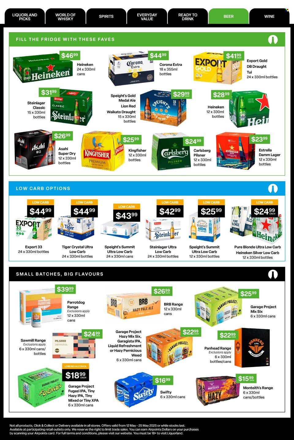 Liquorland catalogue - 12.05.2025 - 25.05.2025. Page 1