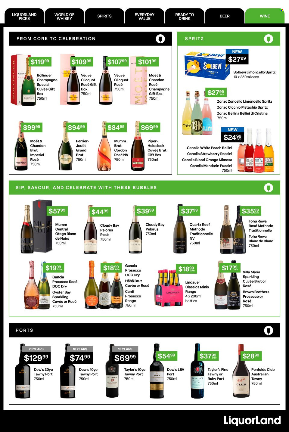 Liquorland catalogue - 12.05.2025 - 25.05.2025. Page 1
