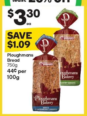 Ploughmans Bread
