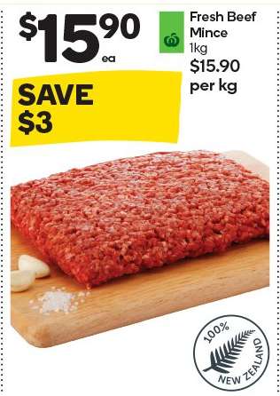 Fresh Beef Mince