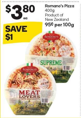 Romano’s Pizza
