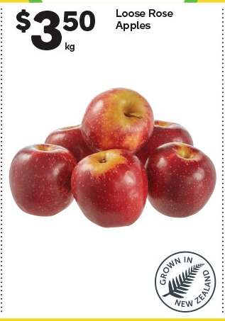 Loose Rose Apples