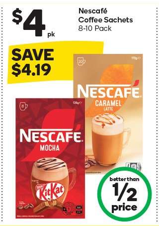 Nescafé Coffee Sachets