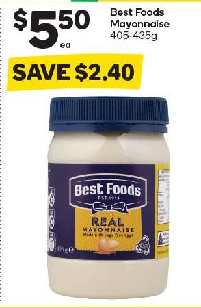 Best Foods Mayonnaise