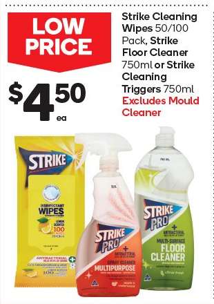 Strike Cleaning Products