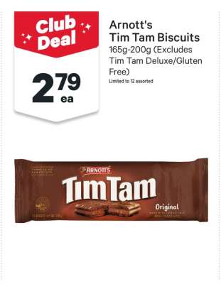 Arnott's Tim Tam Biscuits
