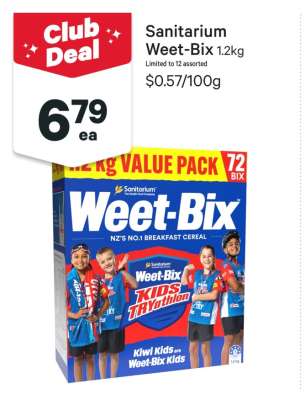 Sanitarium Weet-Bix 1.2kg