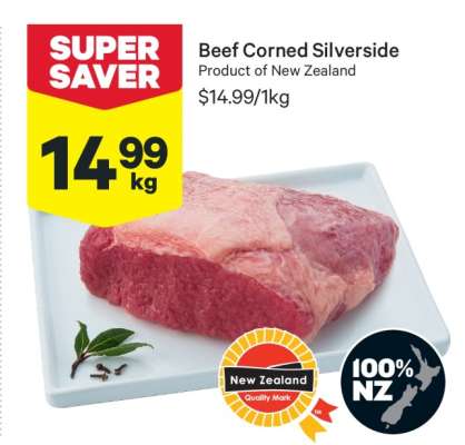 Beef Corned Silverside