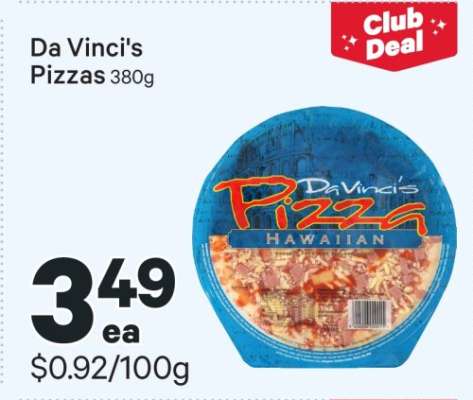 Da Vinci's Pizzas