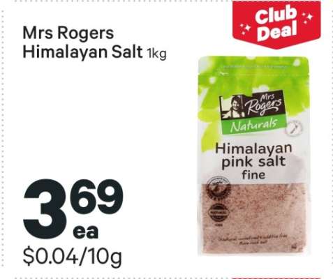 Mrs Rogers Himalayan Salt