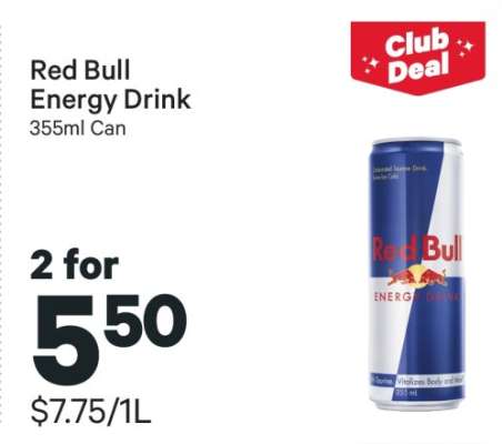 Red Bull Energy Drink