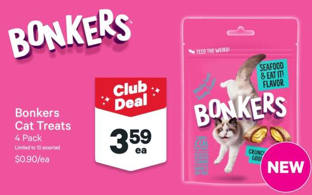 Bonkers Cat Treats
