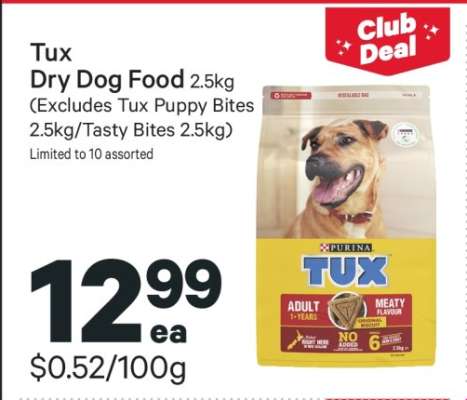 Tux Dry Dog Food
