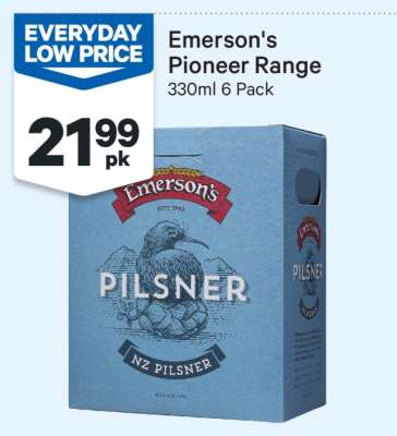 Emerson's Pioneer Range