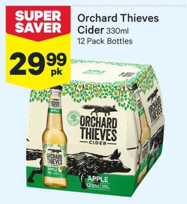 Orchard Thieves Cider