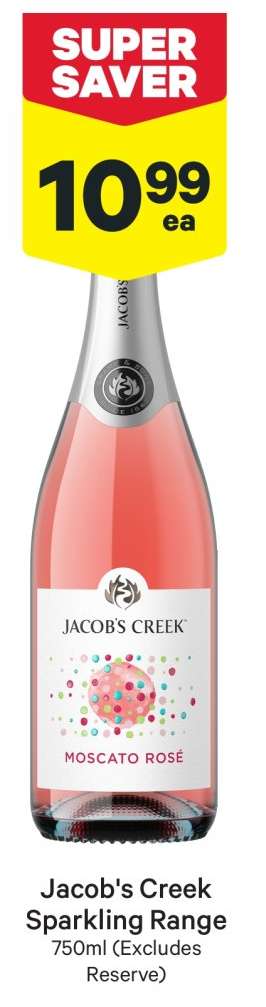 Jacob's Creek Sparkling Range