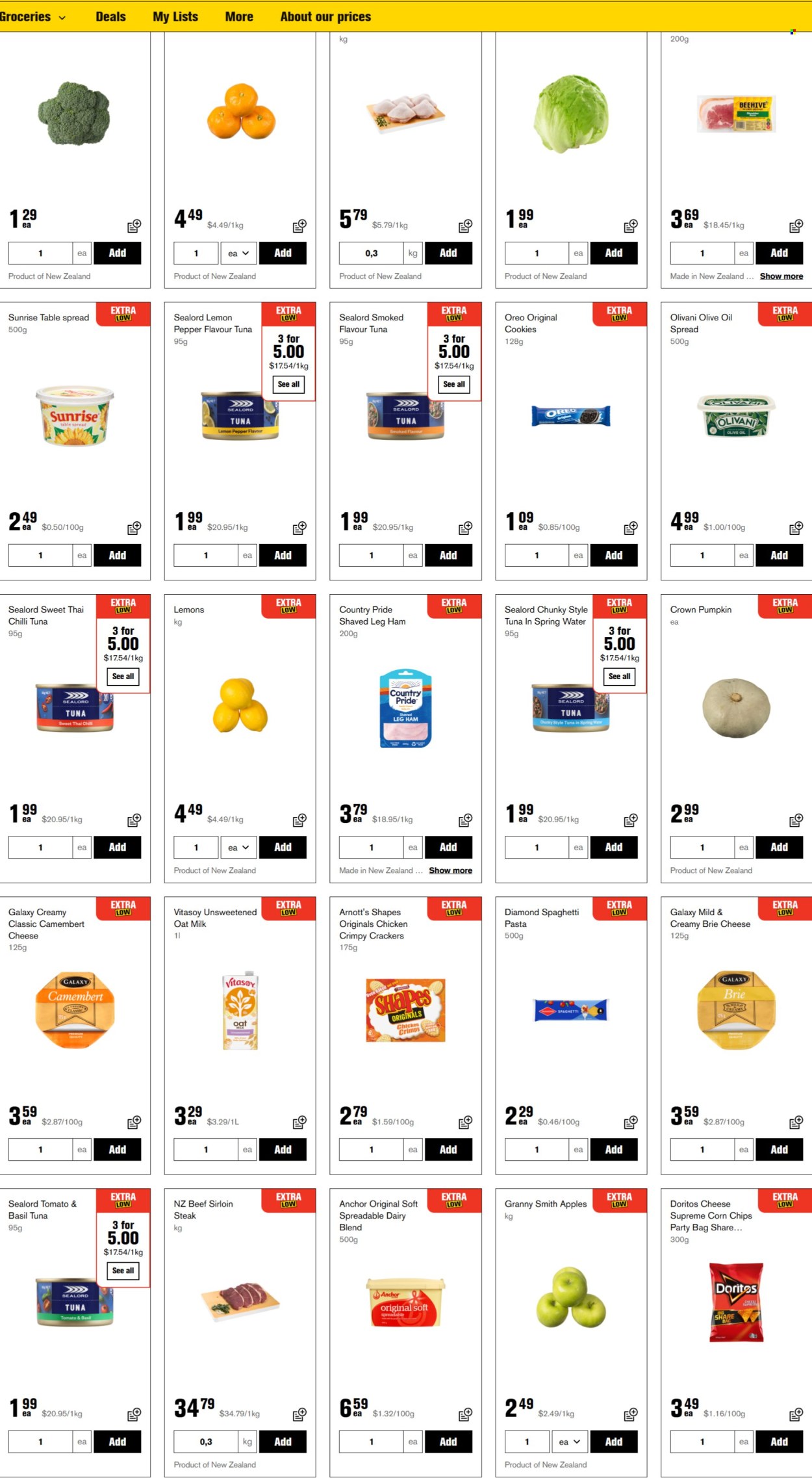 PAK'nSAVE catalogue. Page 1