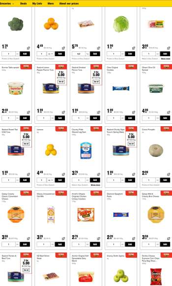 thumbnail - PAK'nSAVE catalogue
