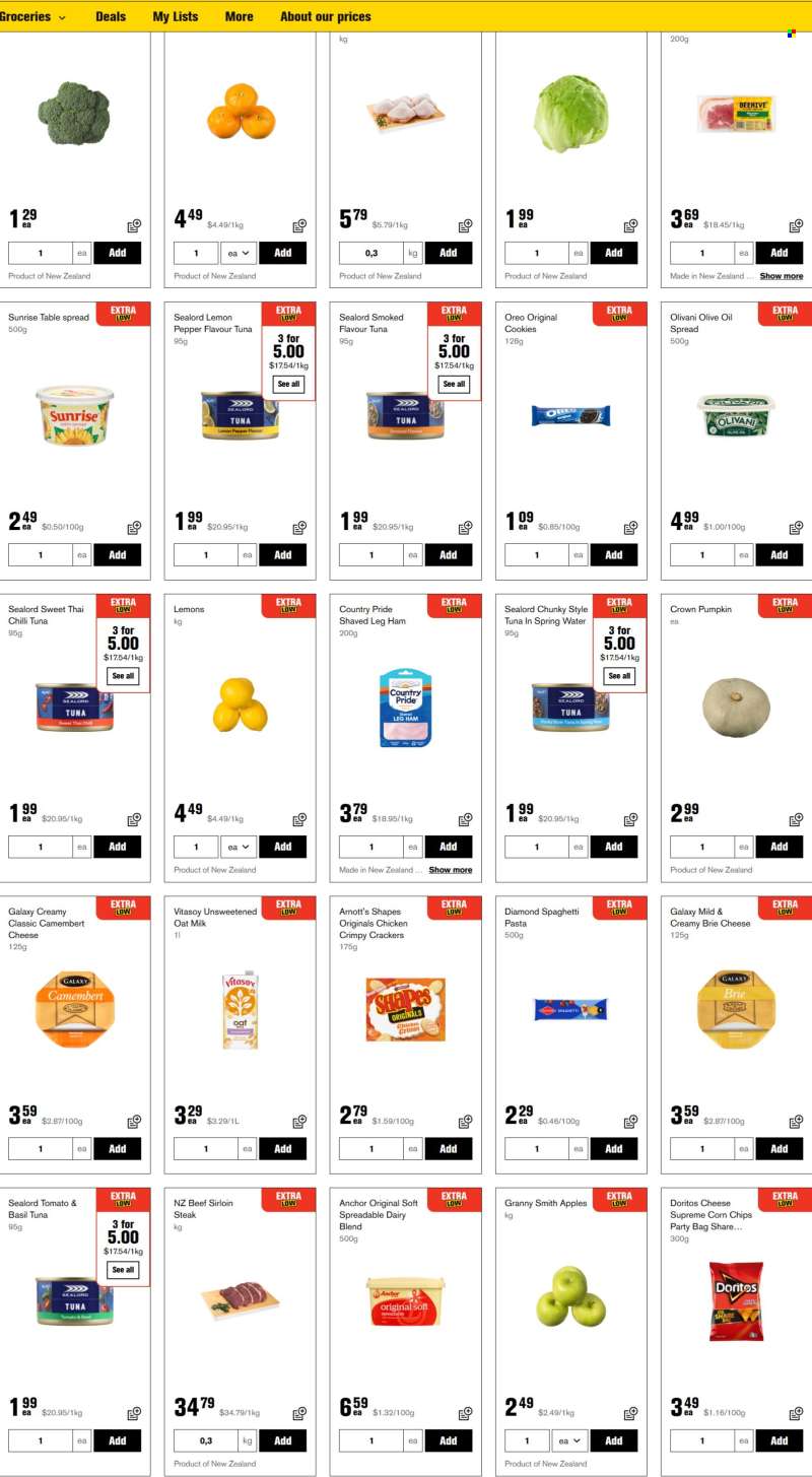 PAK'nSAVE mailer.
