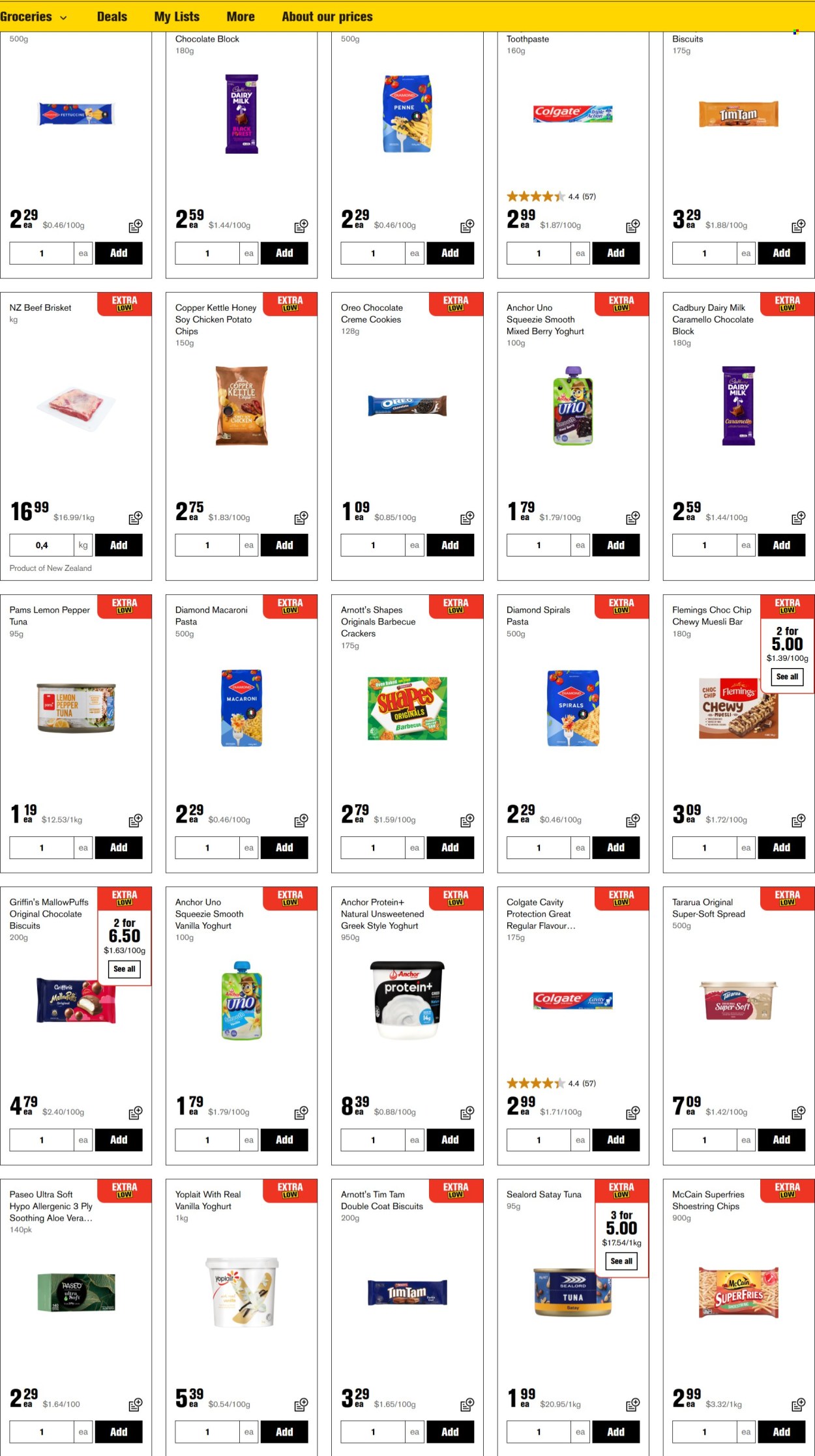 PAK'nSAVE catalogue. Page 1