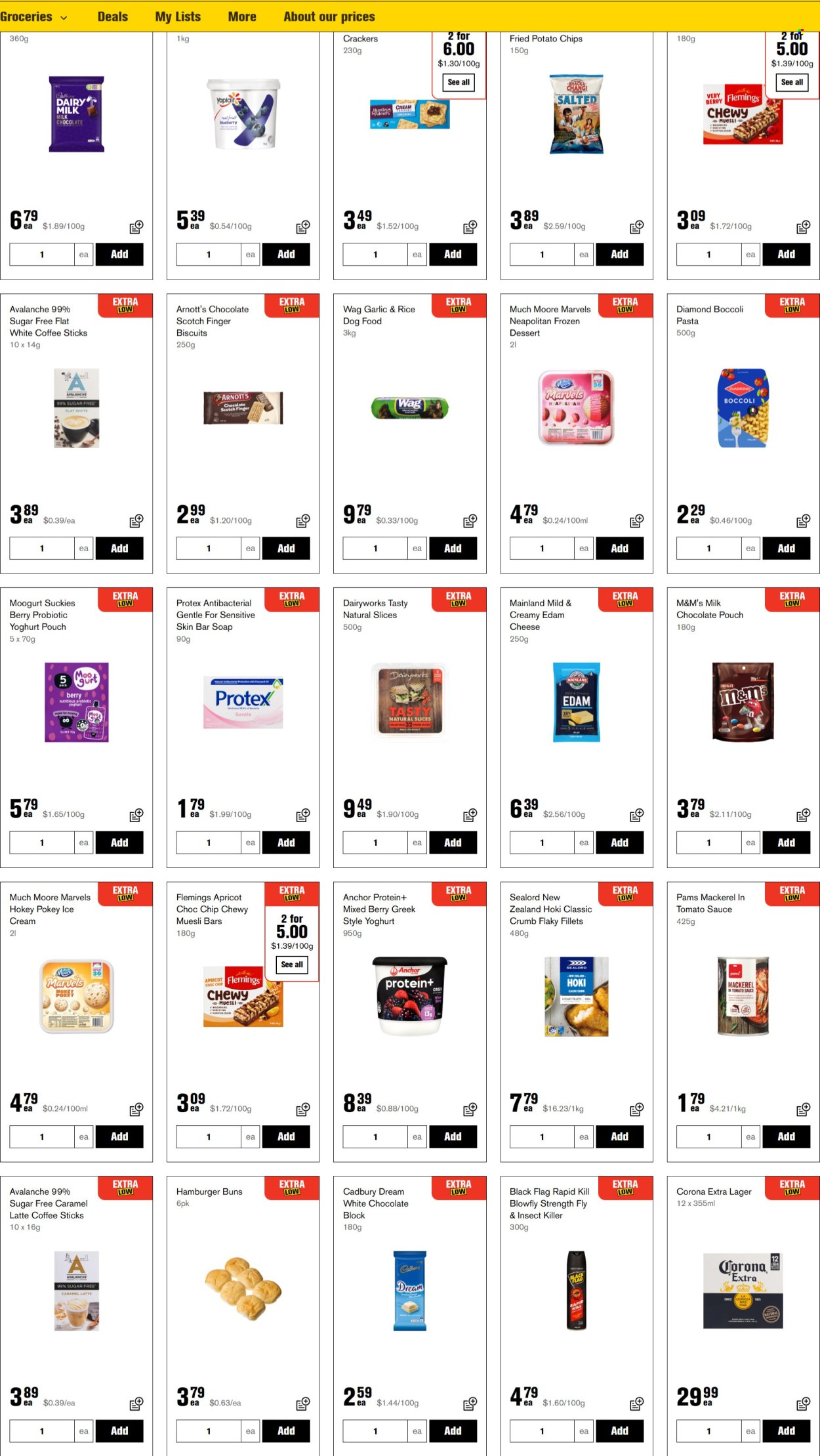 PAK'nSAVE catalogue. Page 1