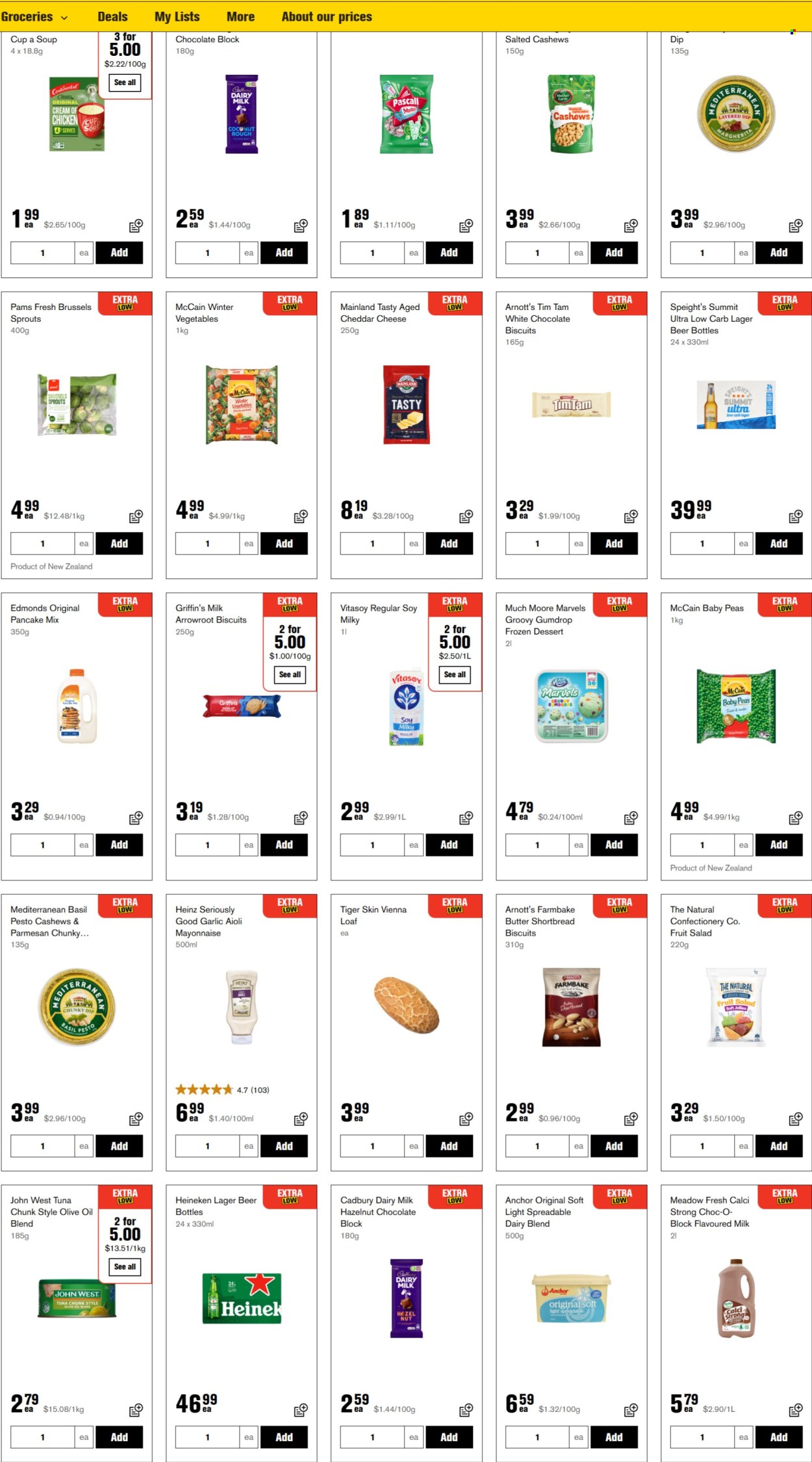 PAK'nSAVE catalogue. Page 1