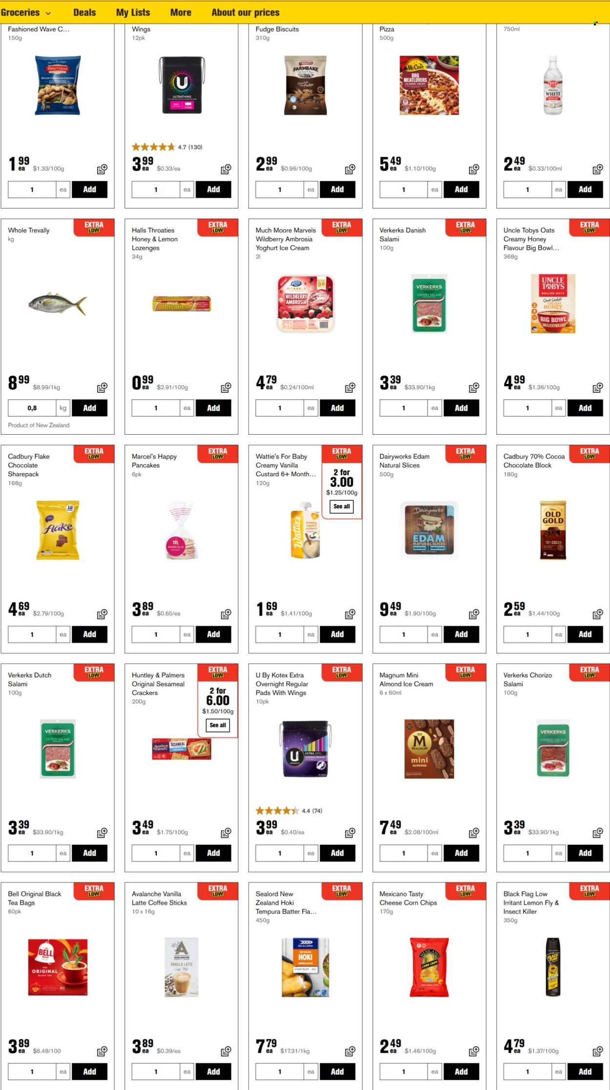 PAK'nSAVE catalogue. Page 1