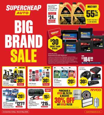 thumbnail - SuperCheap Auto catalogue - Big Brand Sale