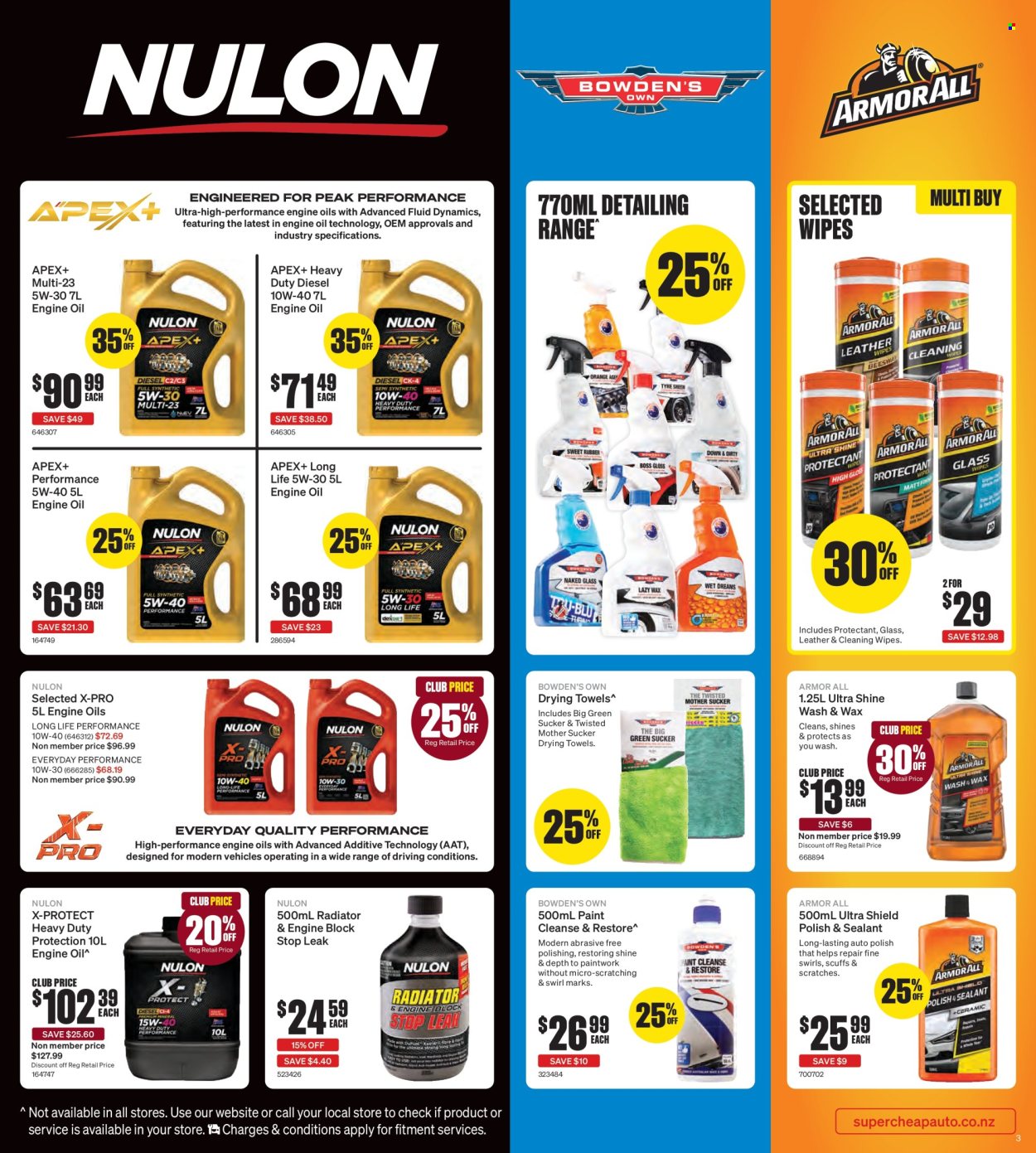 SuperCheap Auto catalogue - 12.05.2025 - 21.05.2025. Page 1
