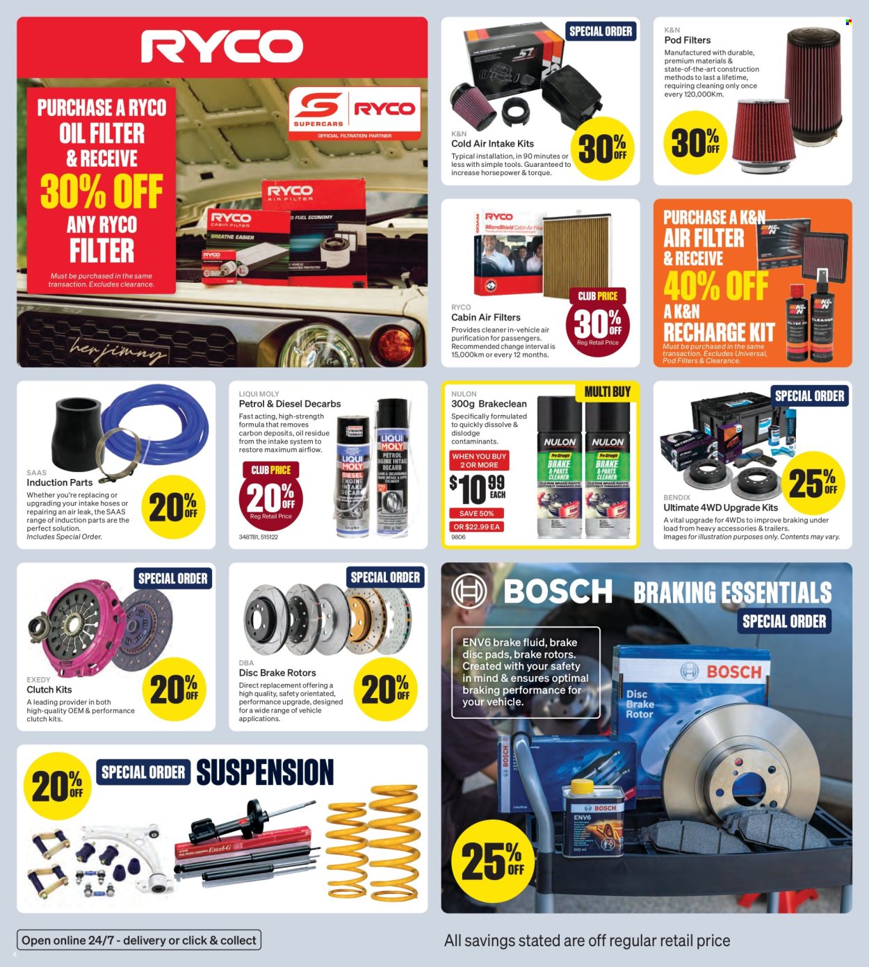 SuperCheap Auto catalogue - 12.05.2025 - 21.05.2025. Page 1
