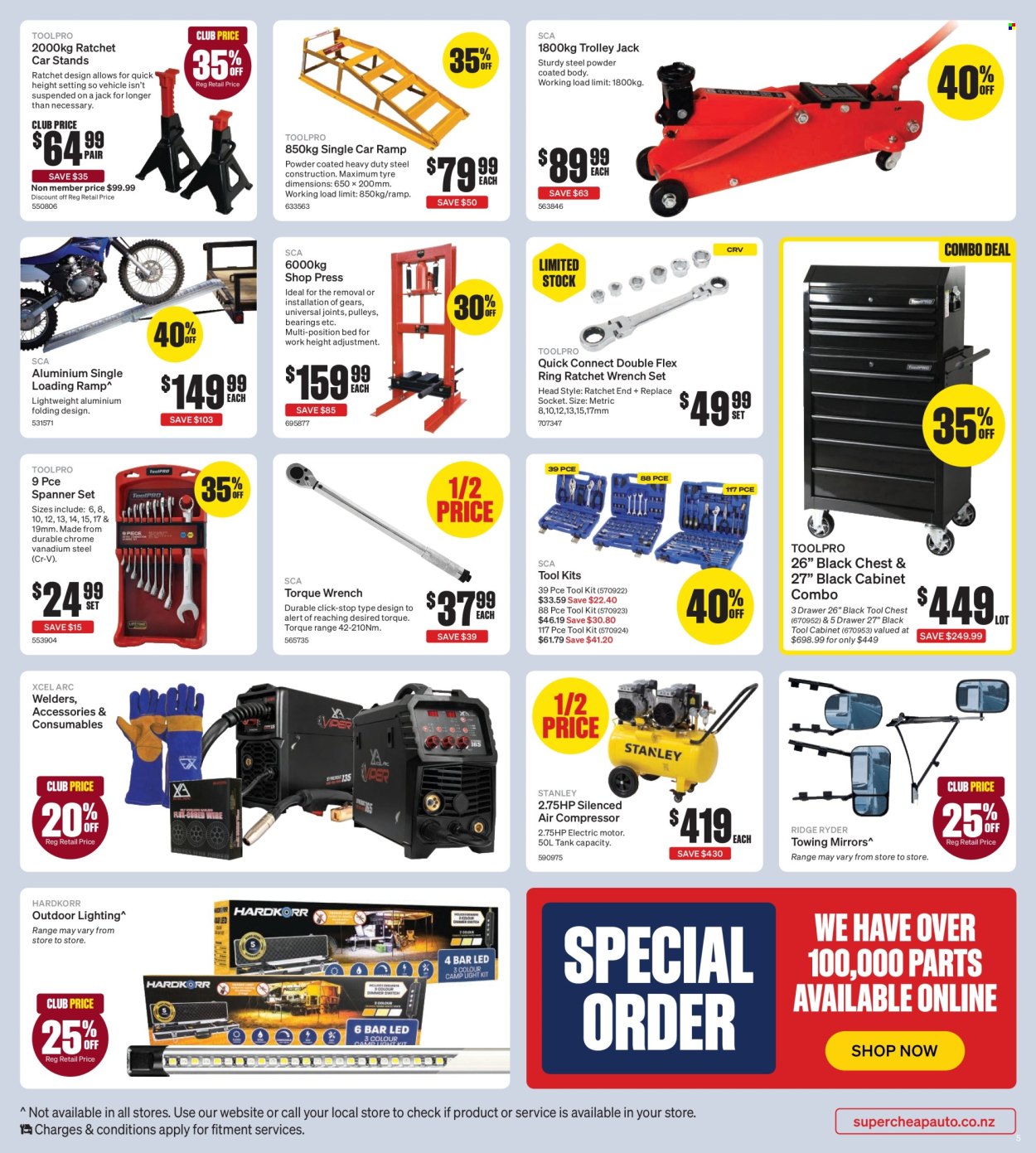 SuperCheap Auto catalogue - 12.05.2025 - 21.05.2025. Page 1