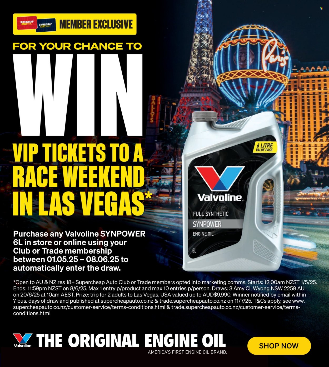 SuperCheap Auto catalogue - 12.05.2025 - 21.05.2025. Page 1