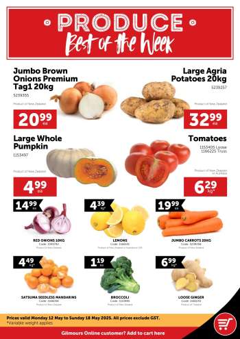 thumbnail - Gilmours catalogue
