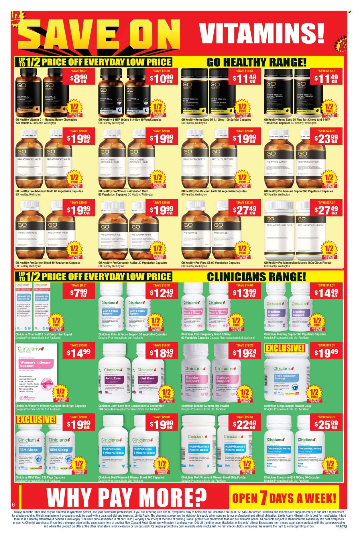 Chemist Warehouse catalogue - 12.05.2025 - 04.06.2025. Page 1