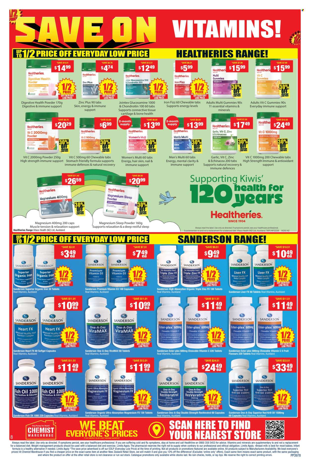 Chemist Warehouse catalogue - 12.05.2025 - 04.06.2025. Page 1