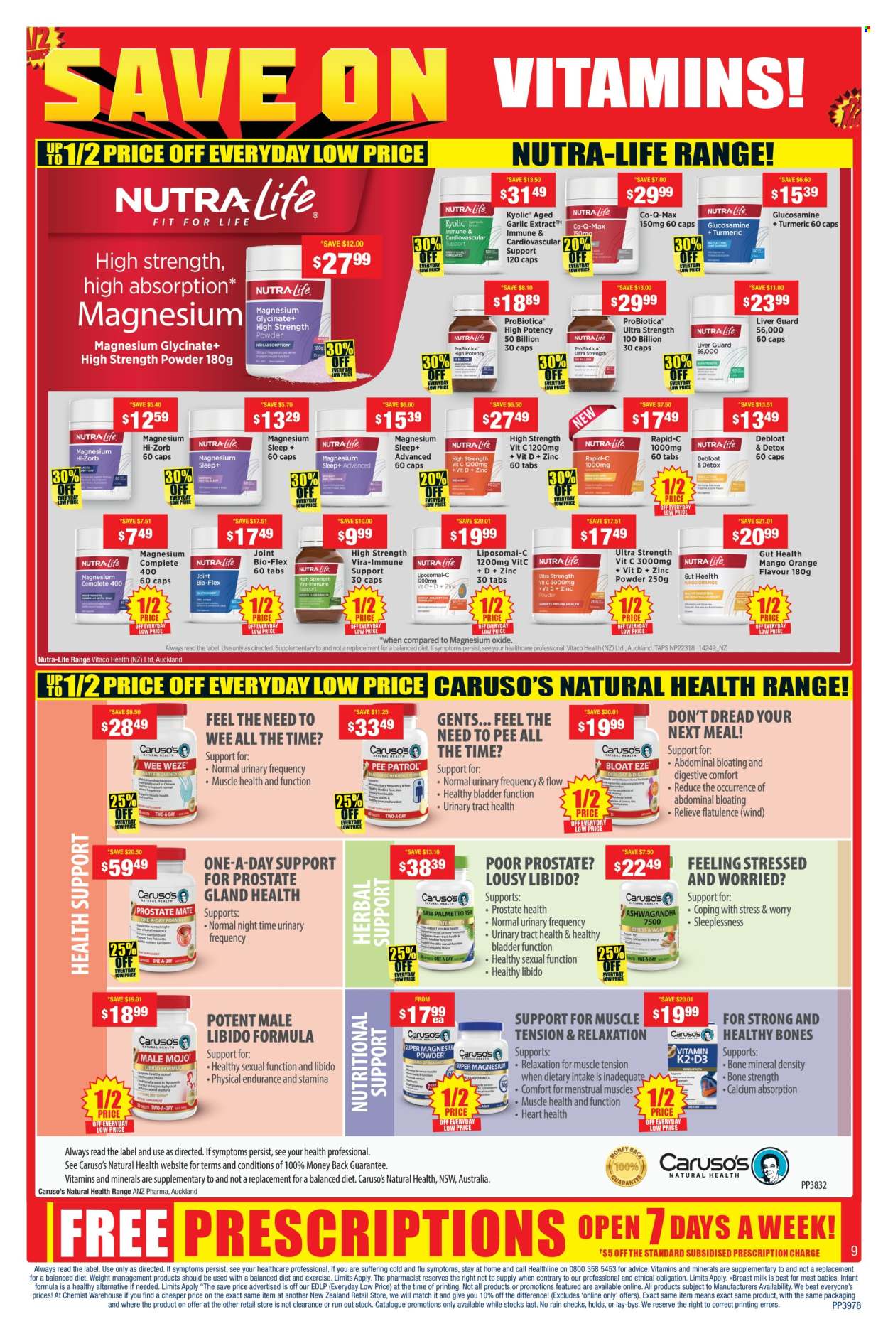 Chemist Warehouse catalogue - 12.05.2025 - 04.06.2025. Page 1
