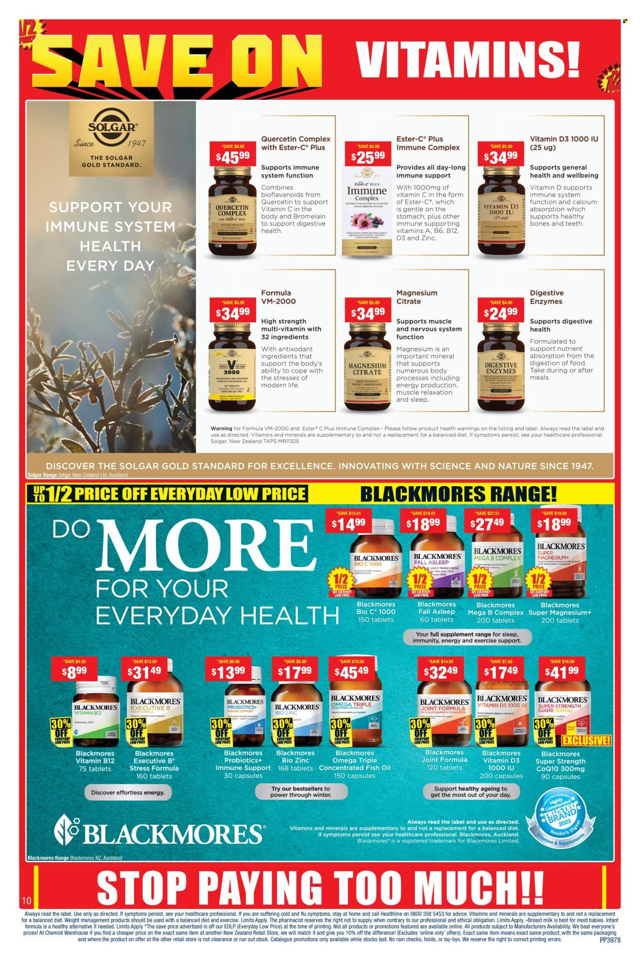 Chemist Warehouse catalogue - 12.05.2025 - 04.06.2025. Page 1