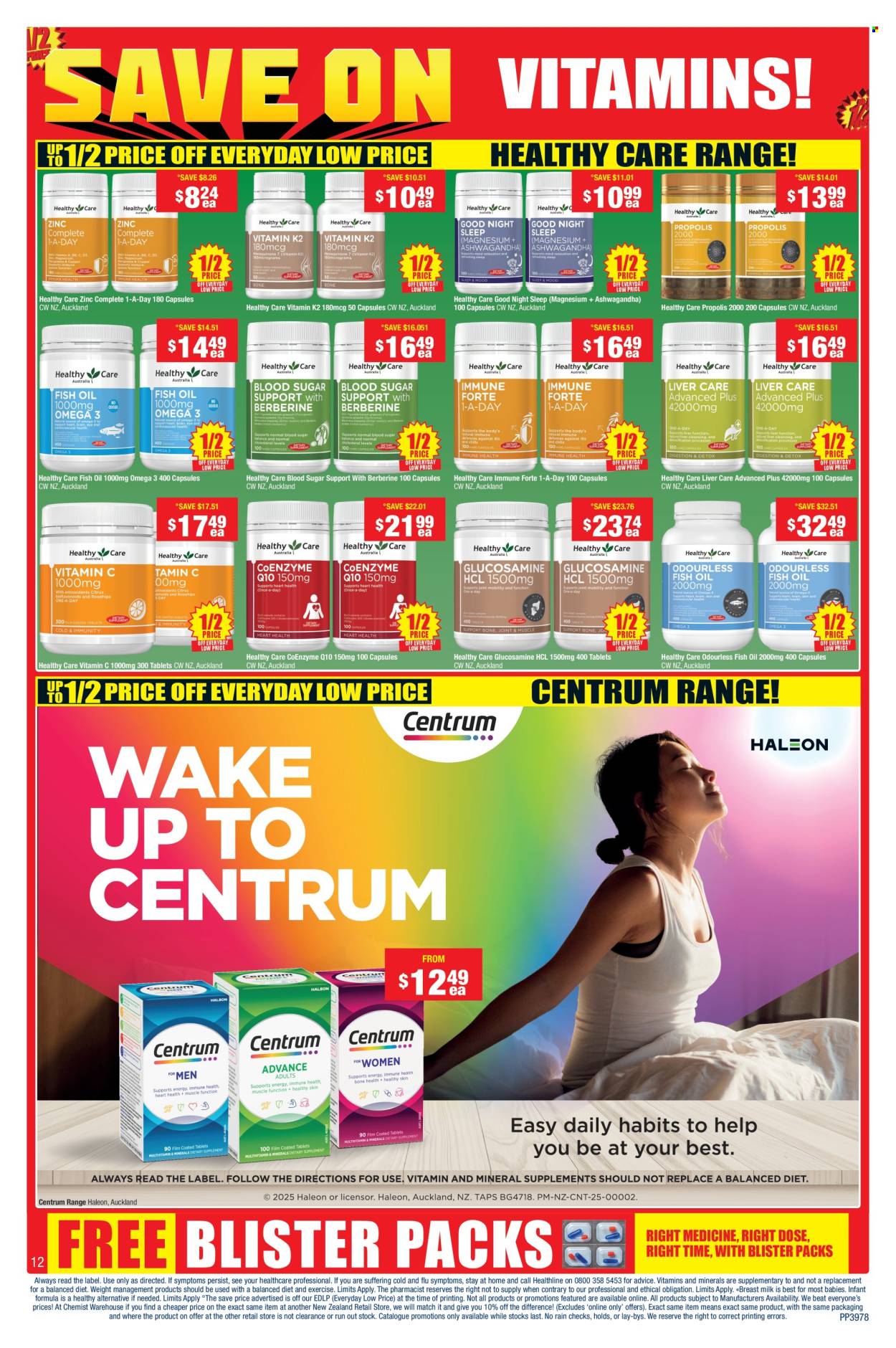 Chemist Warehouse catalogue - 12.05.2025 - 04.06.2025. Page 1