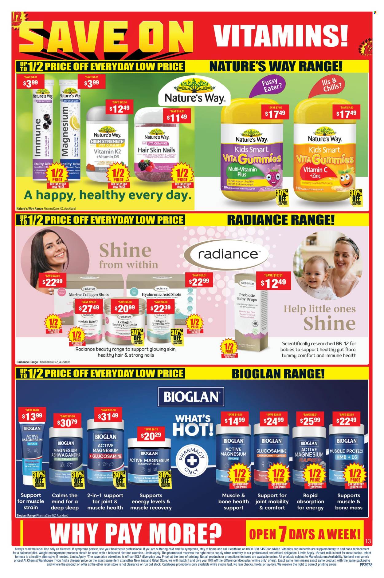 Chemist Warehouse catalogue - 12.05.2025 - 04.06.2025. Page 1