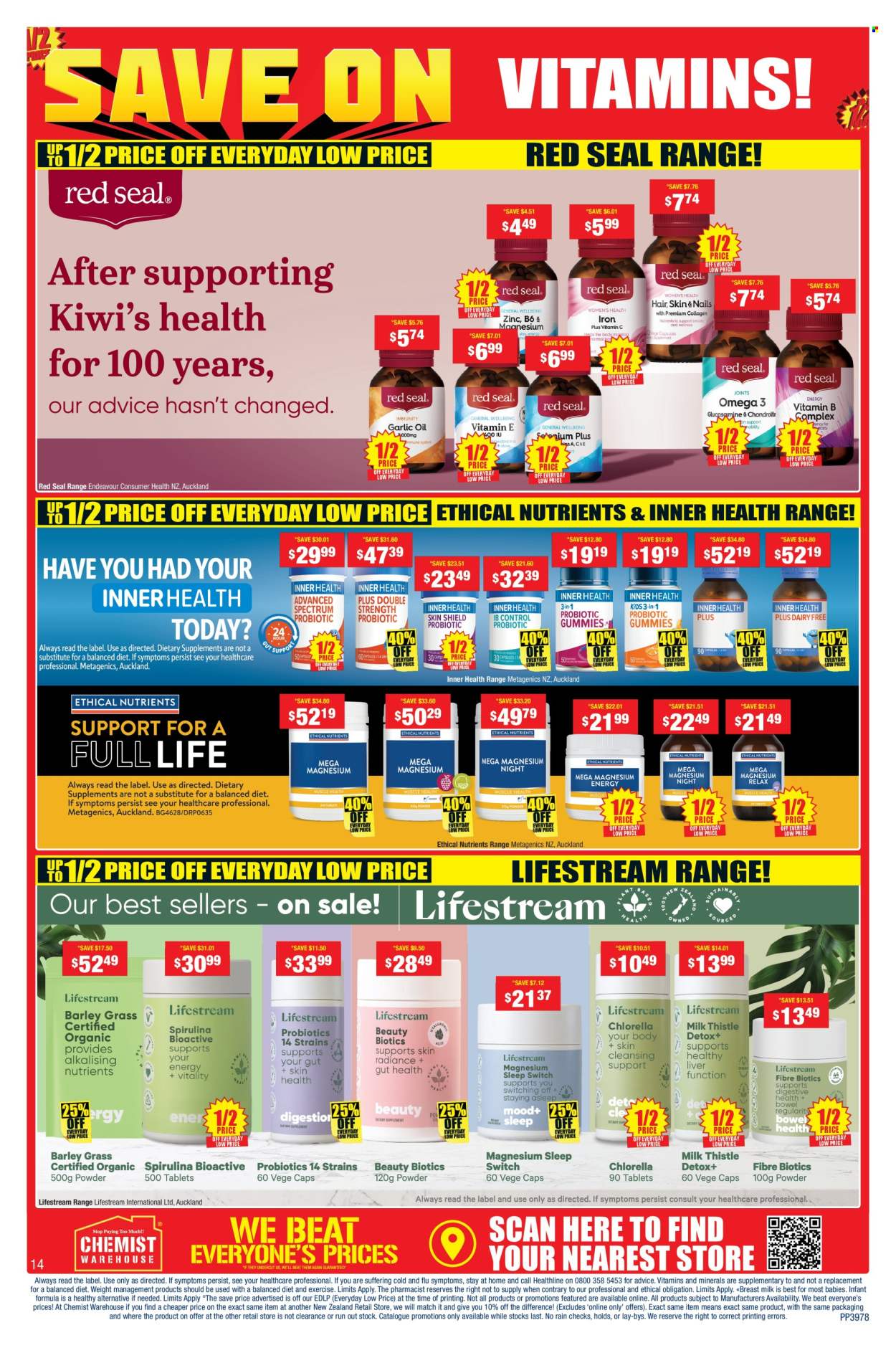 Chemist Warehouse catalogue - 12.05.2025 - 04.06.2025. Page 1