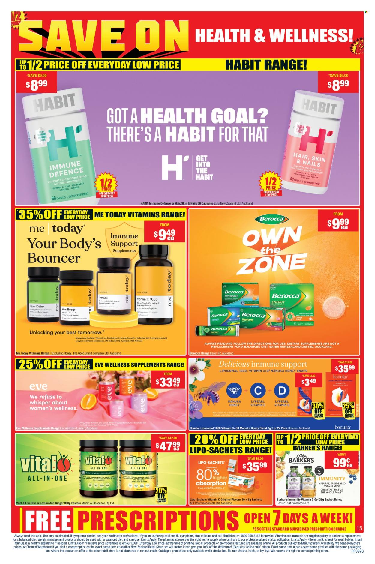 Chemist Warehouse catalogue - 12.05.2025 - 04.06.2025. Page 1